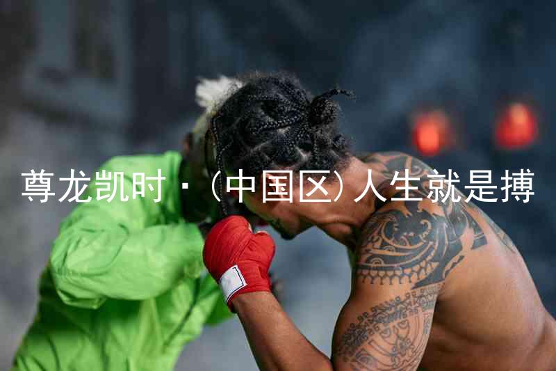 尊龙凯时·(中国区)人生就是搏